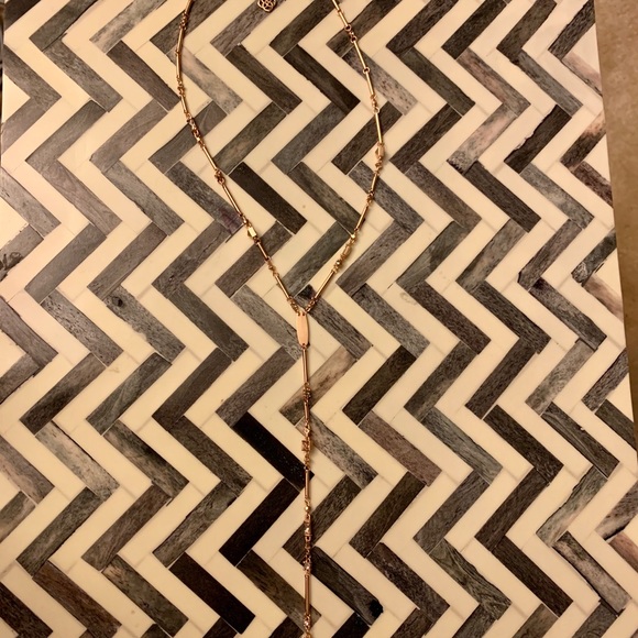 Kendra Scott Crowley Y-Necklace - Picture 7 of 8